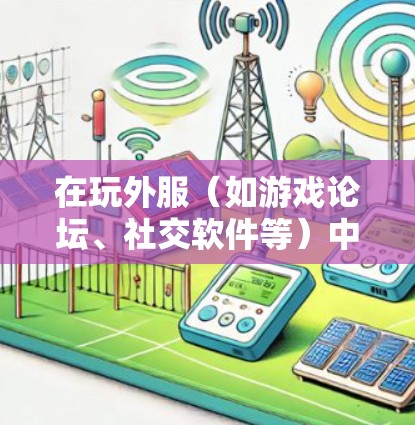 在玩外服(如游戏论坛、社交软件等)中,加速器可以显著提升帖子加载速度。以下是几种常见的加速器类型及其适用场景