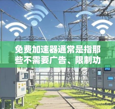 免费加速器通常是指那些不需要广告、限制功能或下载软件的加速器。以下是几个常见的免费加速器推荐