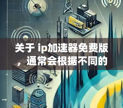 关于 ip加速器免费版,通常会根据不同的需求和功能配置而有所不同。以下是一些常见的免费版和付费版的区别和特点 关于 ip加速器免费版,通常会根据不同的需求和功能配置而有所不同。以下是一些常见的免费版和付费版的区别和特点