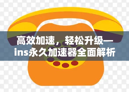 高效加速，轻松升级—ins永久加速器全面解析