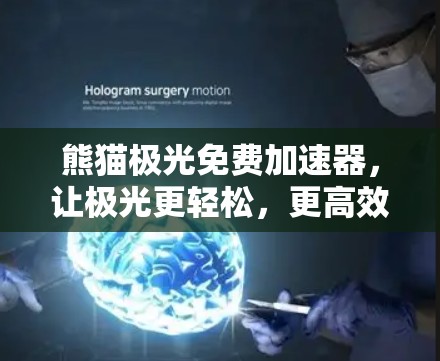 熊猫极光免费加速器,让极光更轻松,更高效
