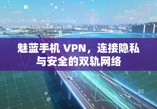 魅蓝手机 VPN，连接隐私与安全的双轨网络